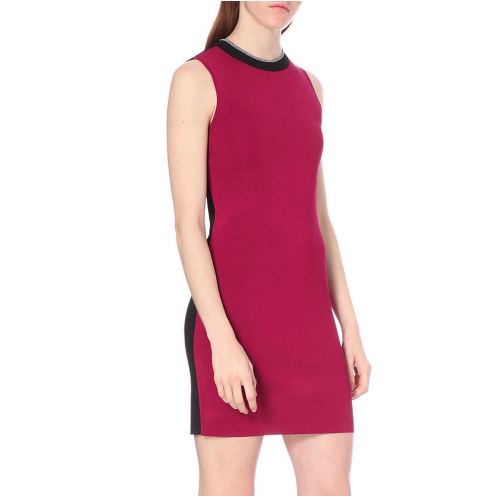 NEW RAG & BONE SLEEVELESS COLORBLOCK MINI DRESS - Picture 5 of 11